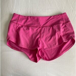 Lululemon speed up 2.5 inch low rise